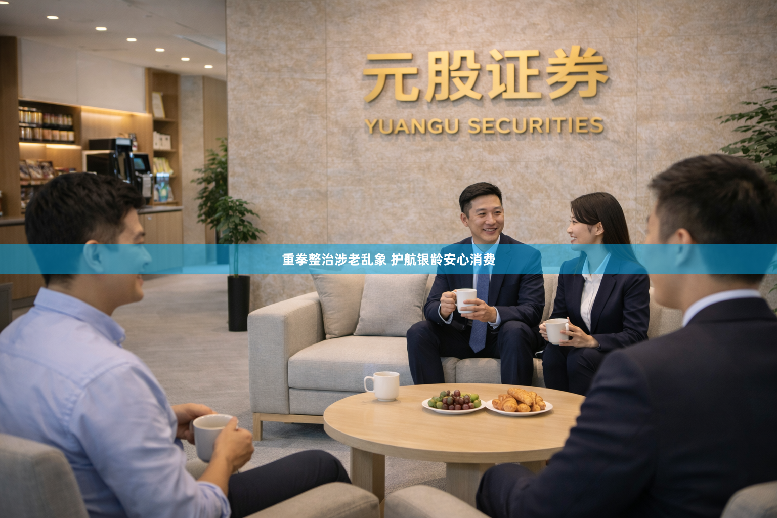 重拳整治涉老乱象 护航银龄安心消费