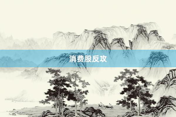 消费股反攻
