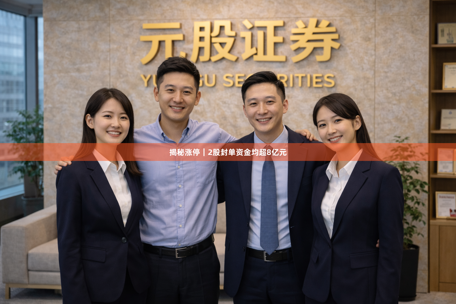 揭秘涨停｜2股封单资金均超8亿元