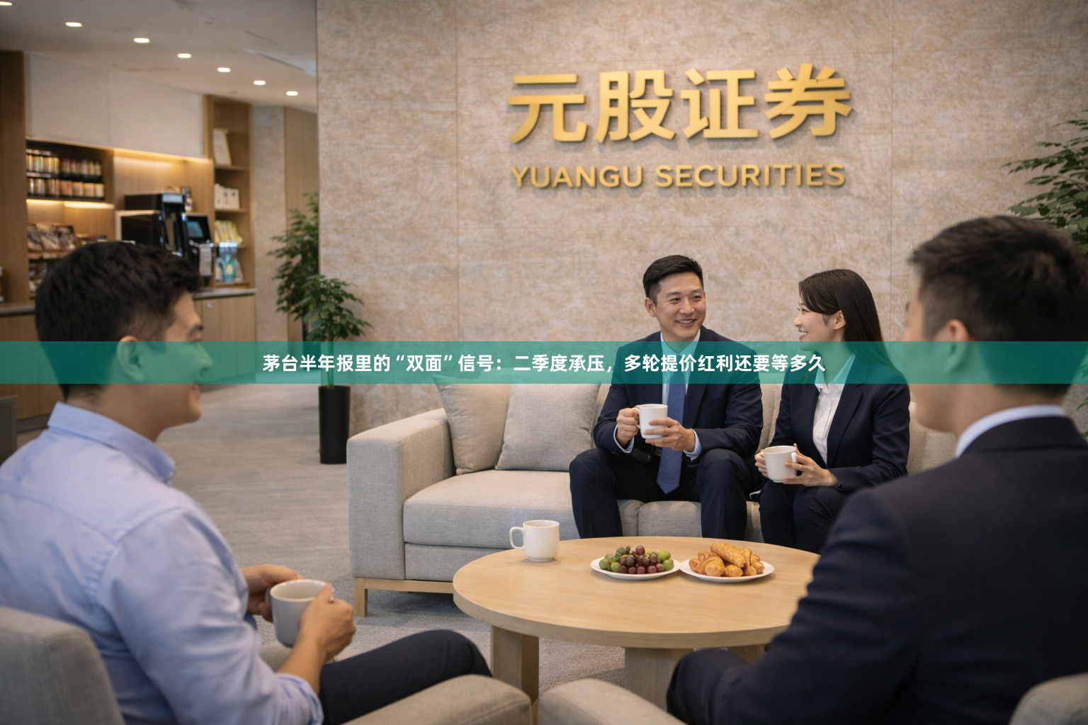 茅台半年报里的“双面”信号：二季度承压，多轮提价红利还要等多久